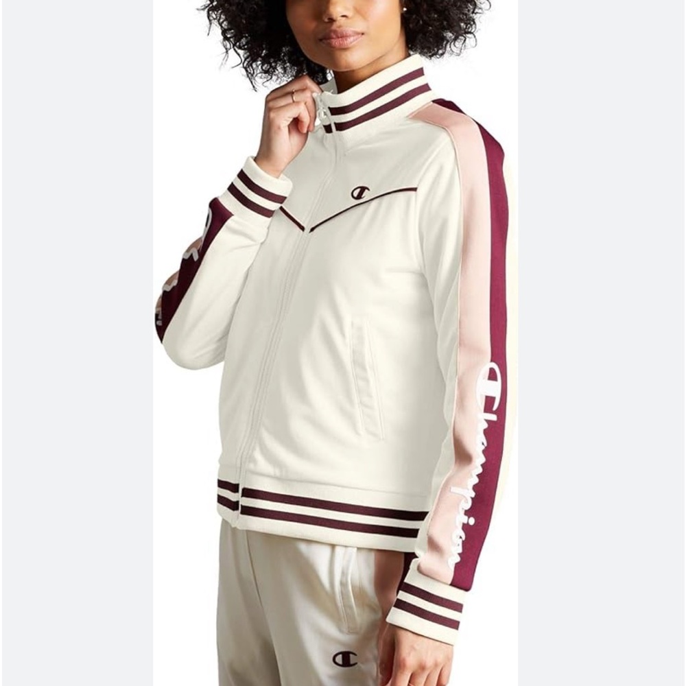 Champion tricot full zip track jacket